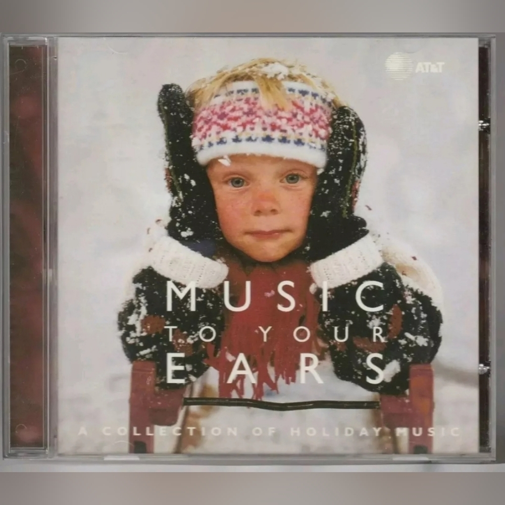 A Collection Of Holiday Music: Music To Your Ears CD Christmas Sony 1997 AT&T